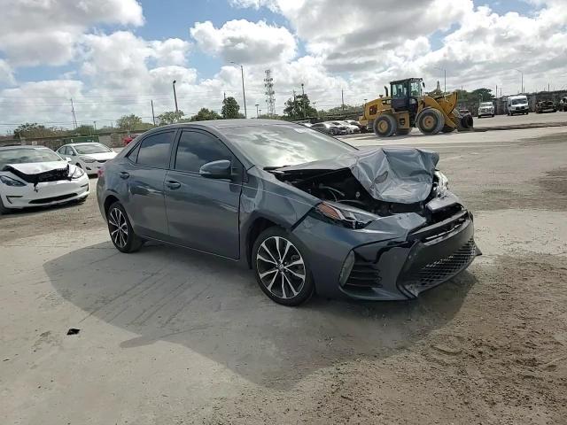 2019 Toyota Corolla VIN 5YFBURHE2KP867443 Copart auction photo, front end damage thumbnail 10