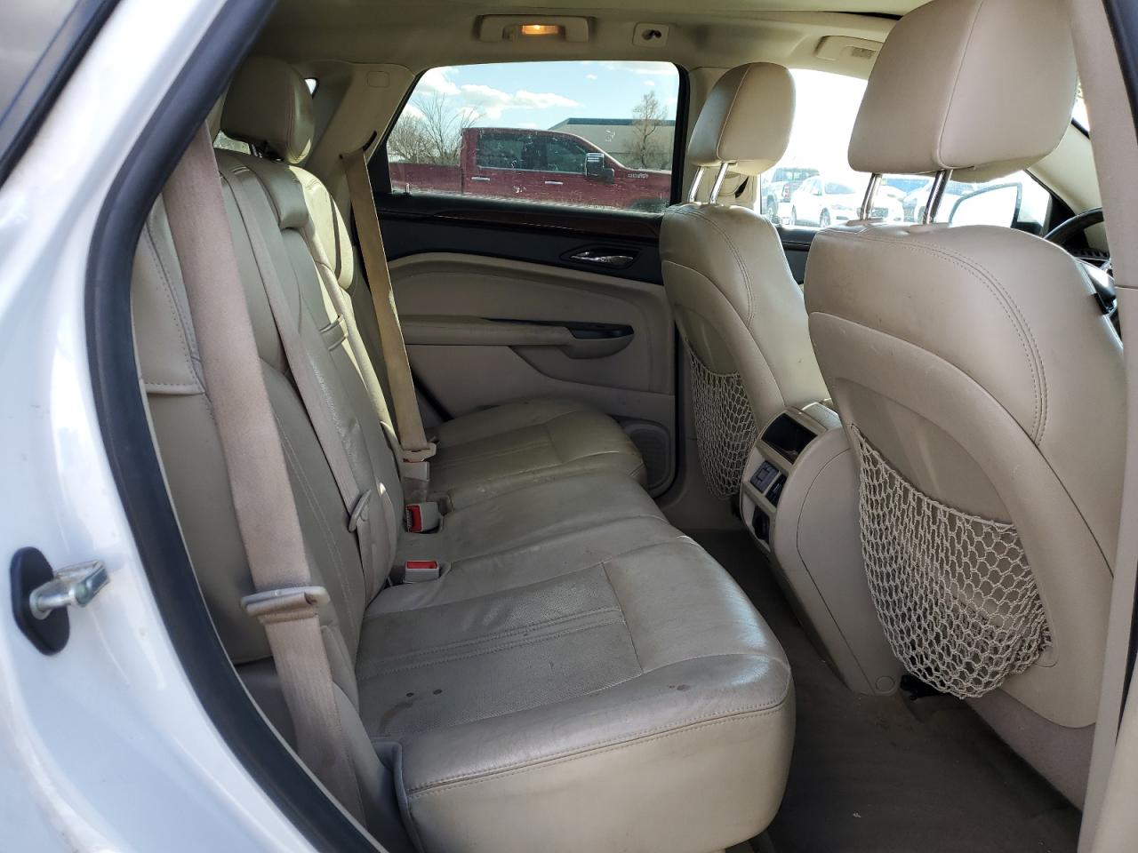 2013 Cadillac SRX VIN 3GYFNDE37DS543134 Copart auction photo, front end damage thumbnail 11