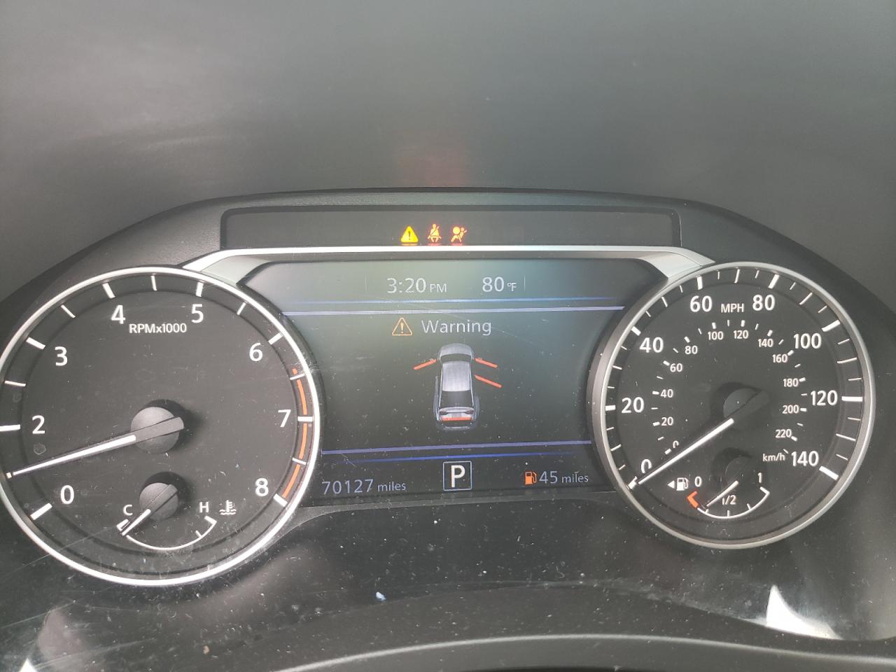 2022 Nissan Altima VIN 1N4BL4CV2NN385303 Copart auction photo, front end damage thumbnail 9