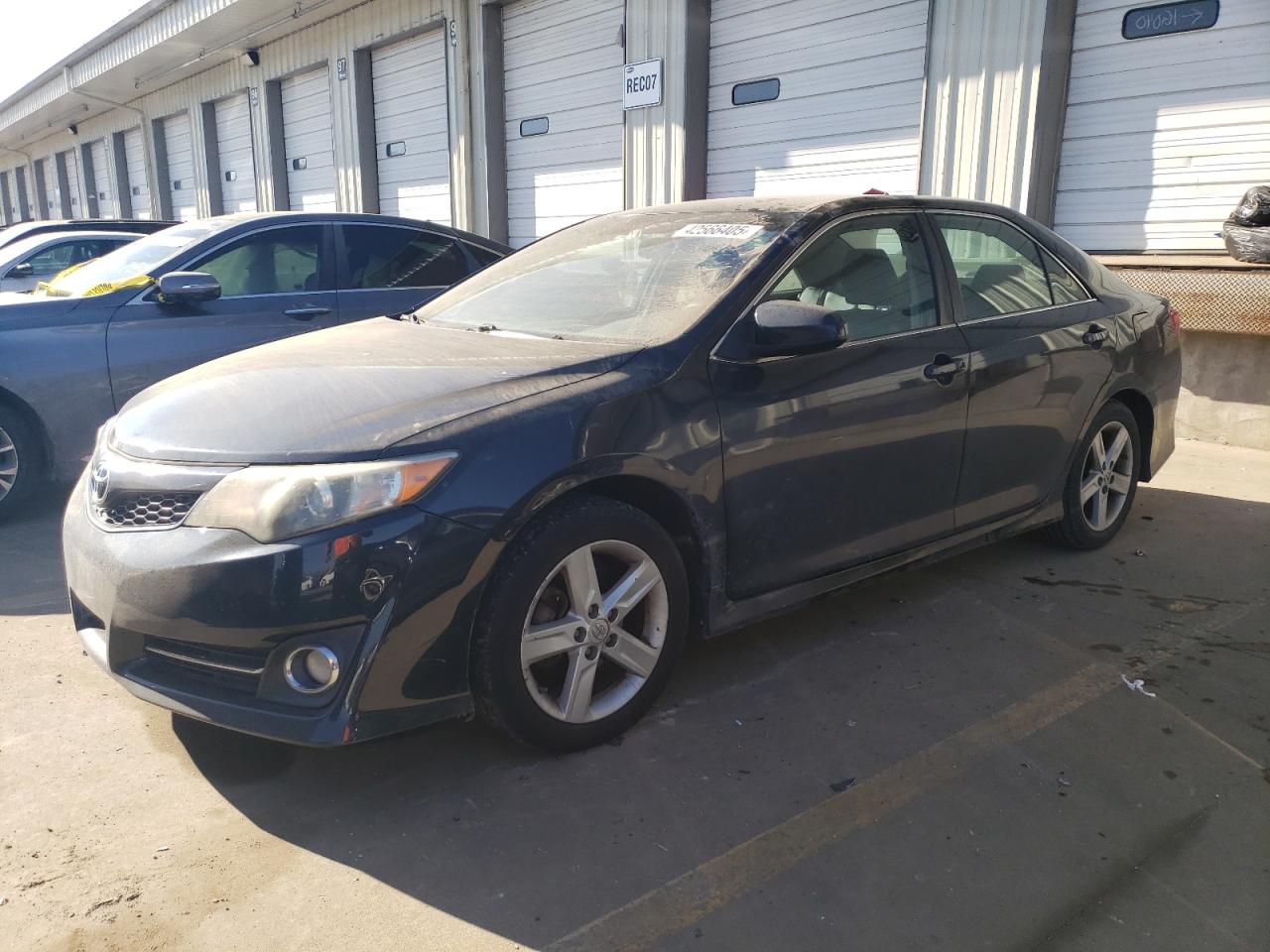 2014 Toyota Camry VIN 4T1BF1FK4EU471036