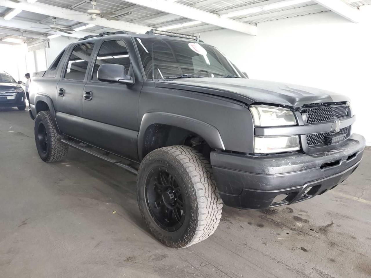 2005 Chevrolet Avalanche VIN 3GNEK12ZX5G262362