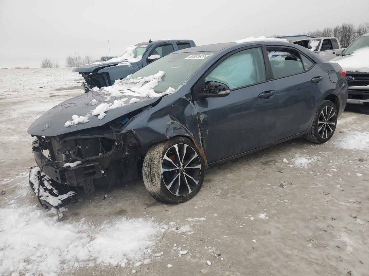 2017 Toyota Corolla VIN 2T1BURHE2HC905794