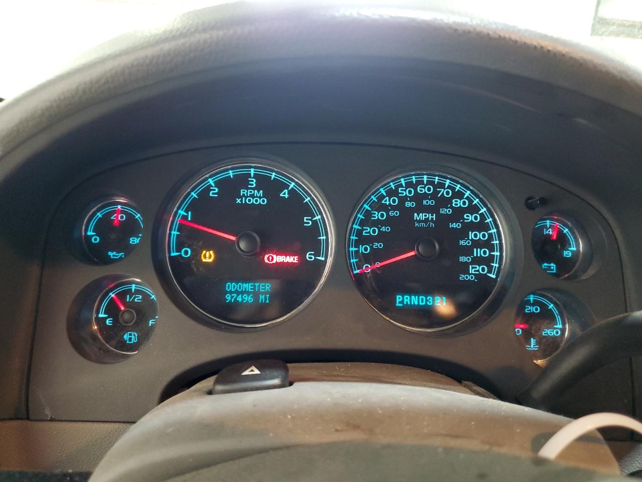 2008 Chevrolet Avalanche VIN 3GNEC12J88G172672 Copart auction photo, front end damage thumbnail 9