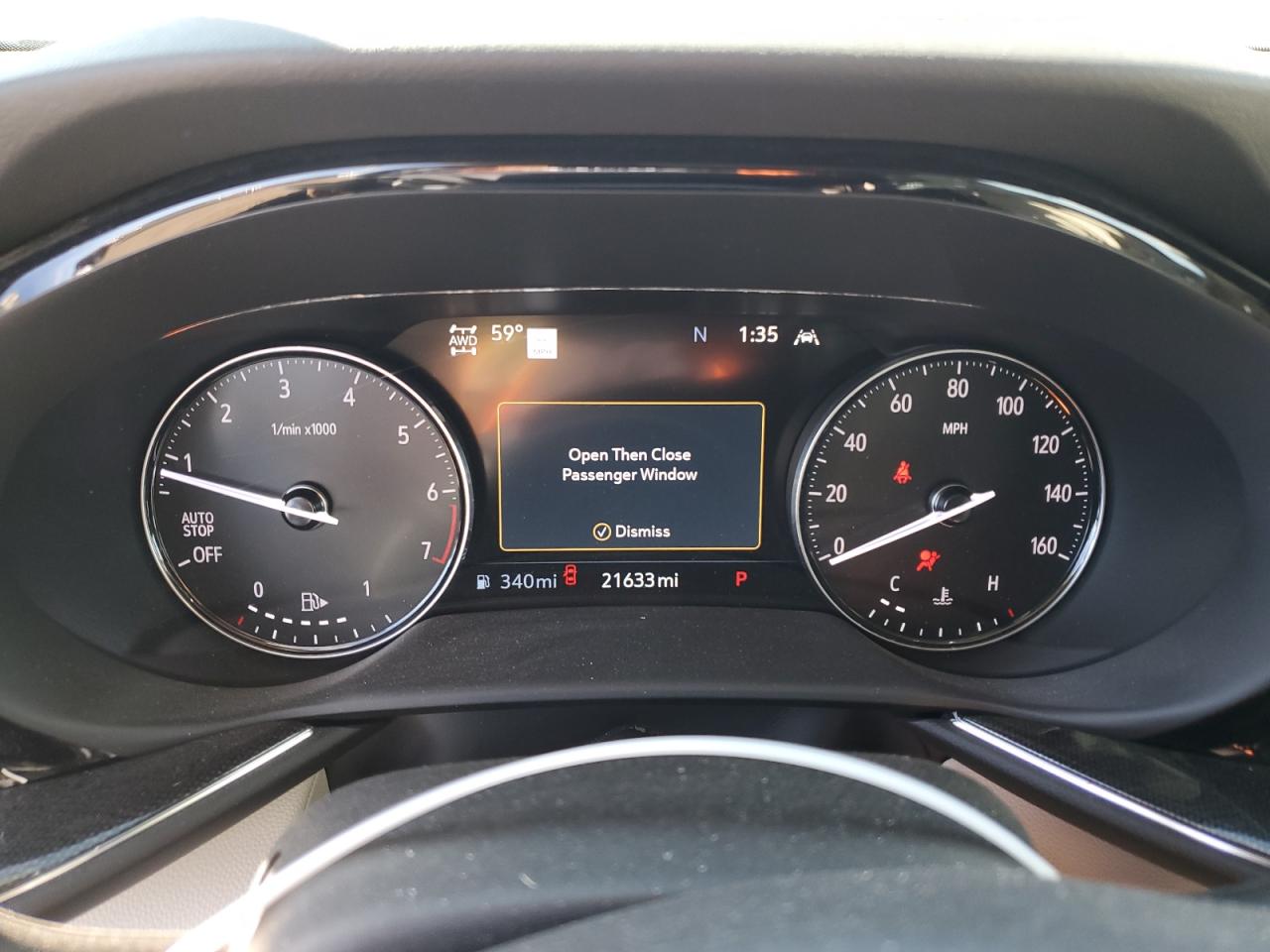 2022 Buick Envision VIN LRBFZPR44ND015551 Copart auction photo, side damage thumbnail 9