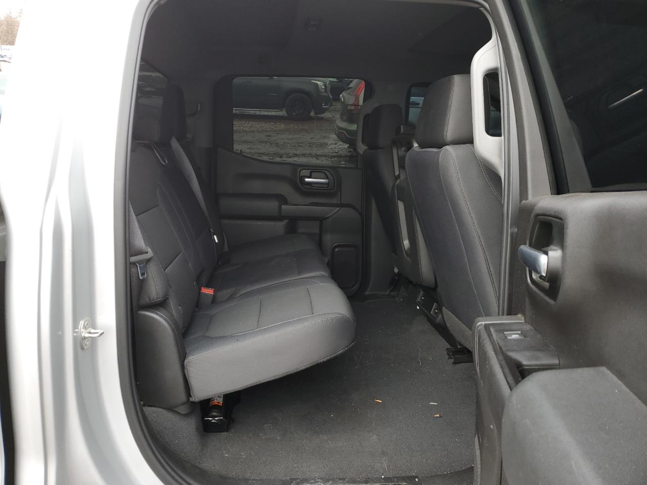 2019 Chevrolet Silverado VIN 3GCPYCEF4KG173797 Copart auction photo, front end / side damage thumbnail 10