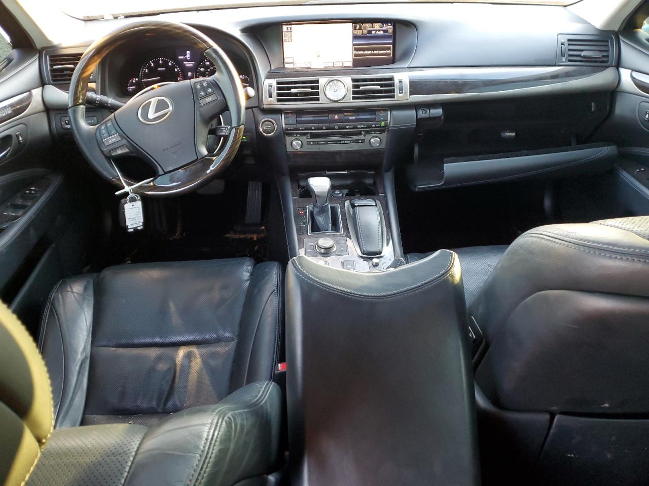2014 Lexus LS VIN JTHBL5EF3E5132656 Copart auction photo, front end damage thumbnail 8