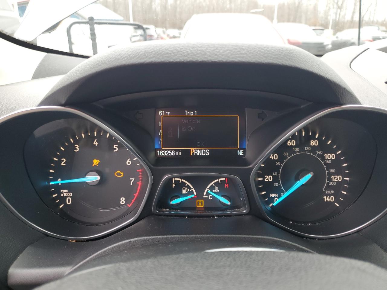 2018 Ford Escape VIN 1FMCU9GD8JUB76153 Copart auction photo, minor dent/scratches damage thumbnail 9