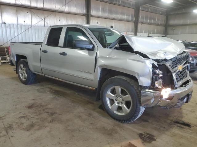 2014 Chevrolet Silverado VIN 1GCVKREC9EZ305412 Copart auction photo, front end / side damage thumbnail 4