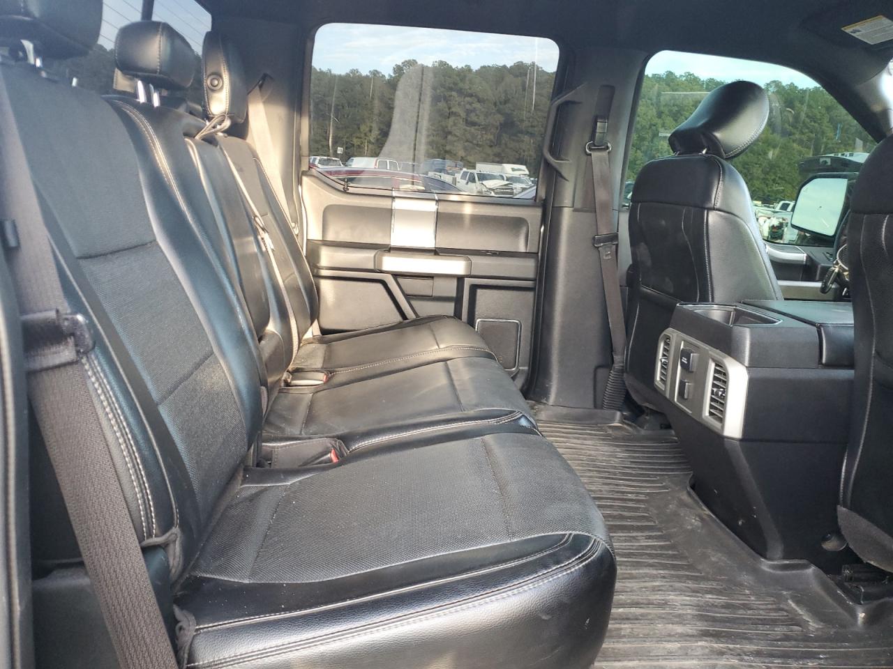 2015 Ford F-150 VIN 1FTEW1EF9FFB56468 Copart auction photo, side / rear end damage thumbnail 11