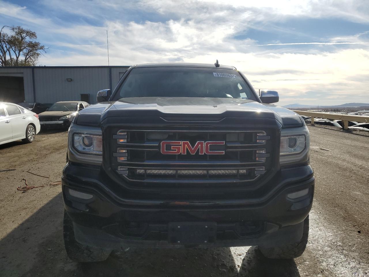 2016 GMC Sierra VIN 3GTU2MEC2GG322134 Copart auction photo, front end / side damage thumbnail 5