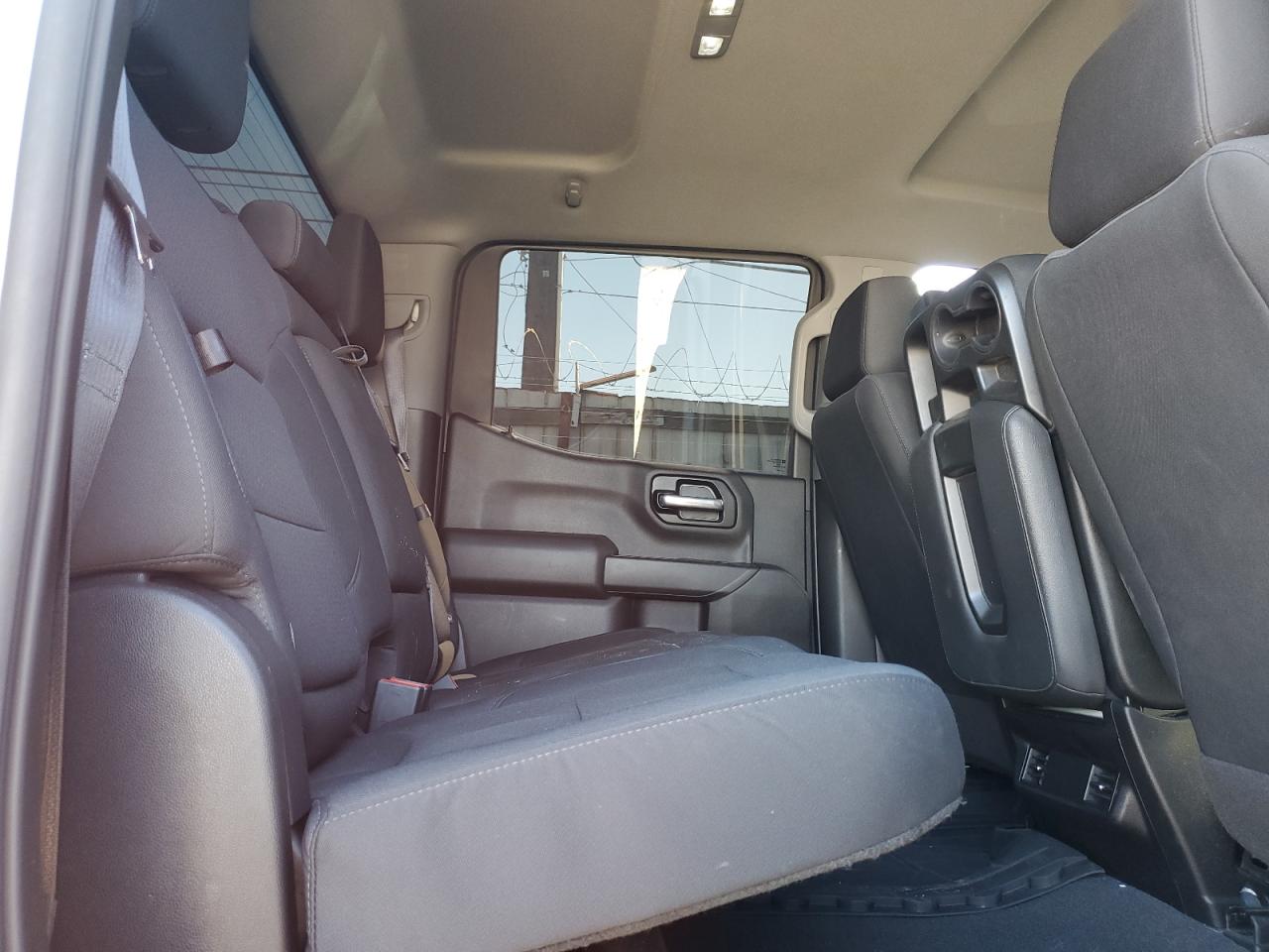 2021 Chevrolet Silverado VIN 3GCUYBEF6MG365352 Copart auction photo, side / rear end damage thumbnail 10