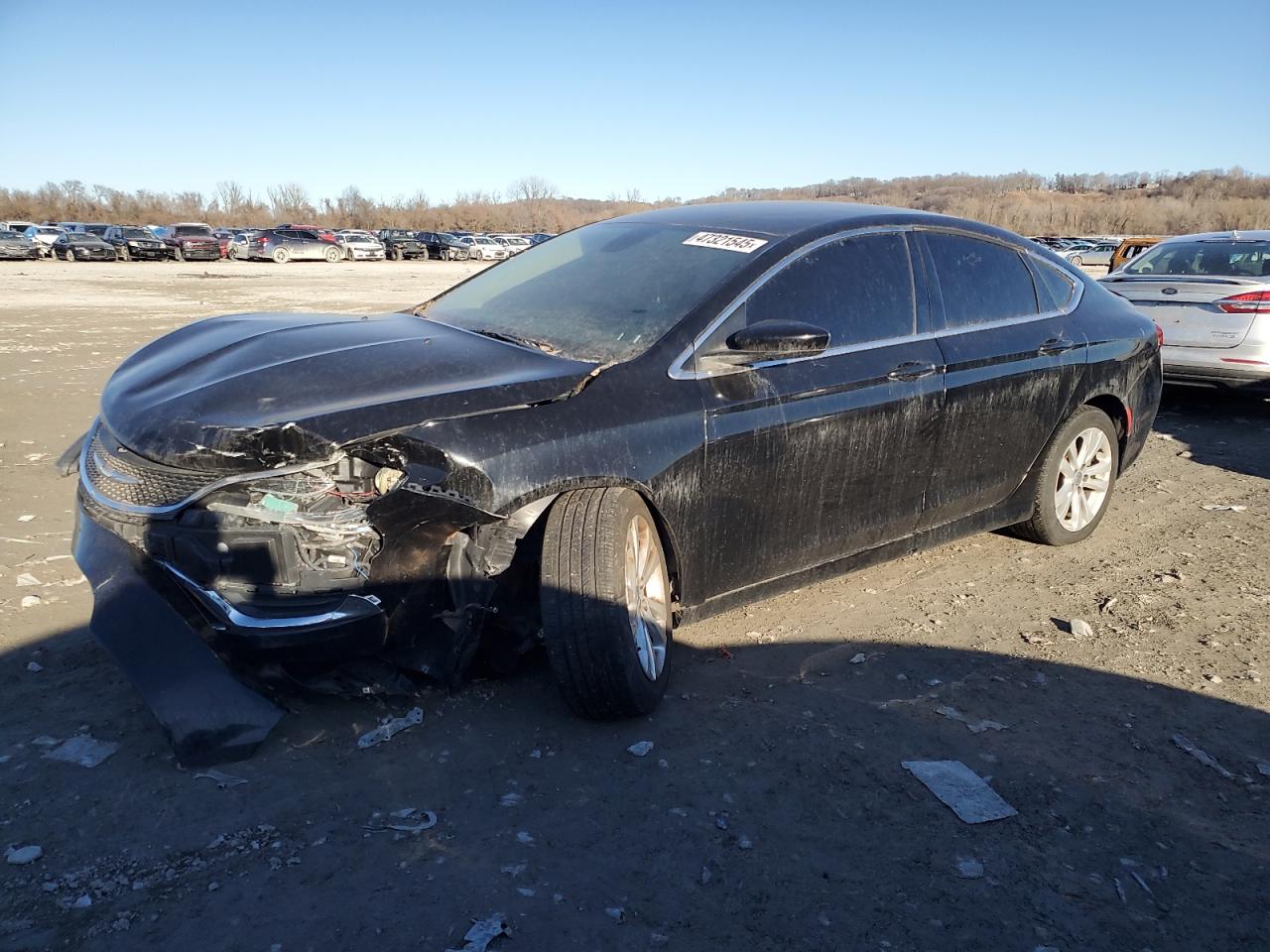2016 Chrysler 200 VIN 1C3CCCAB7GN107523