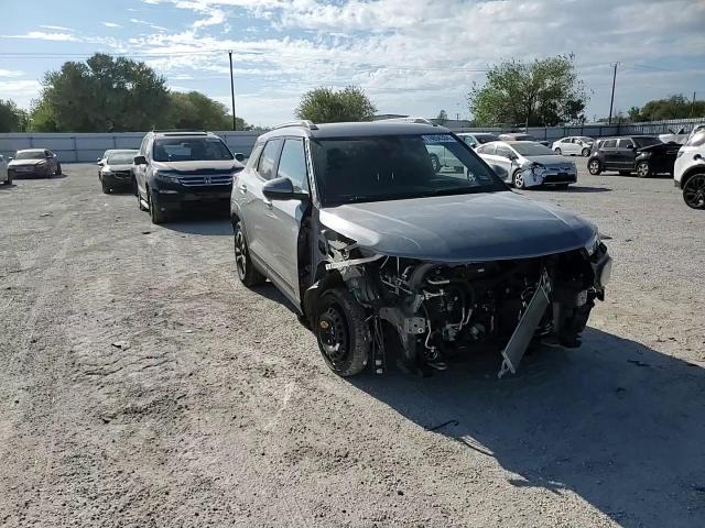 2023 Chevrolet TrailBlazer VIN KL79MPSL7PB191827 Copart auction photo, front end / side damage thumbnail 12