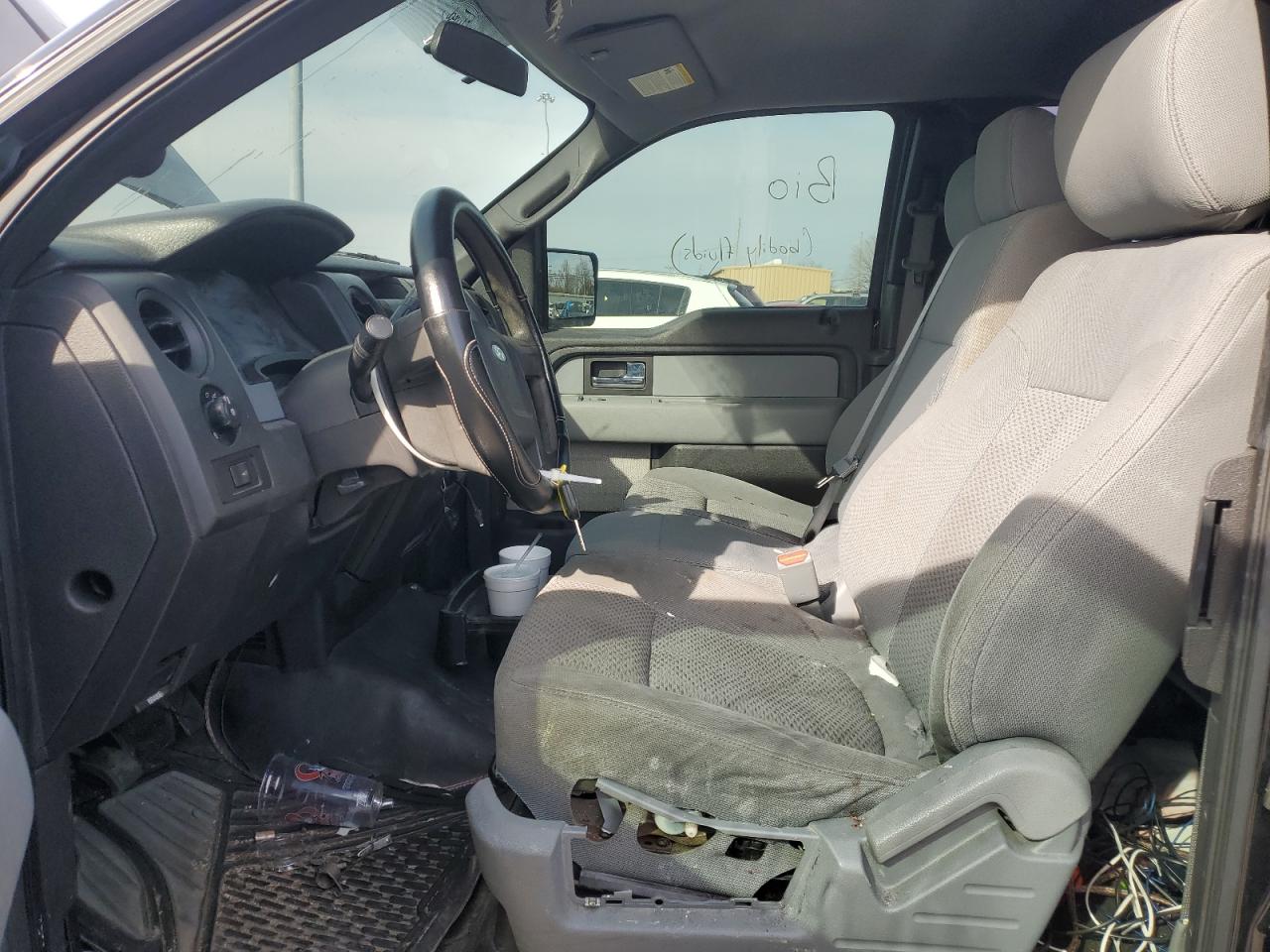 2014 Ford F-150 VIN 1FTFX1CF4EKD90138 Copart auction photo, front end damage thumbnail 7
