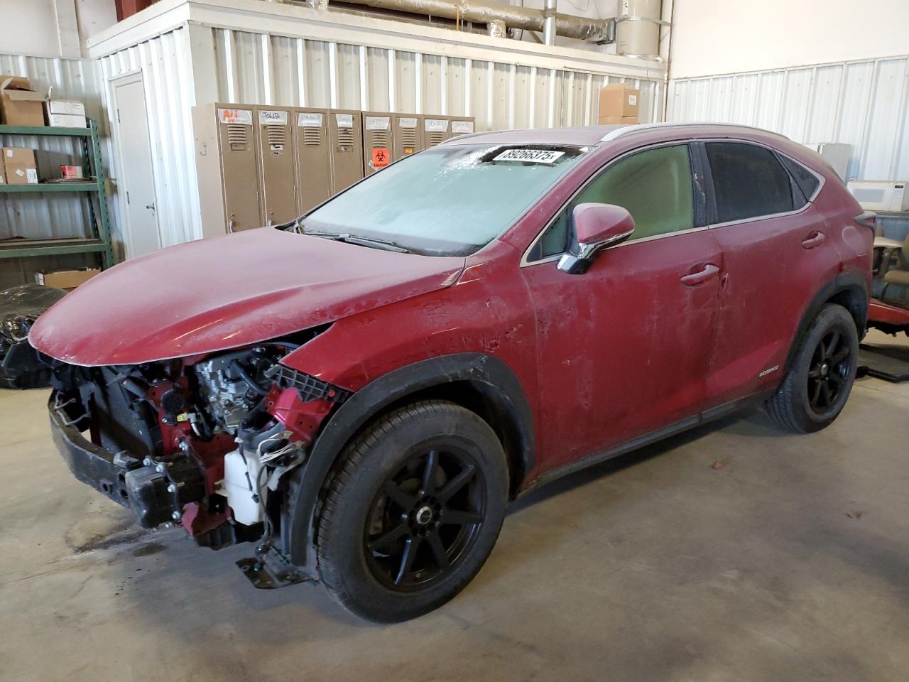 2018 Lexus NX VIN JTJBJRBZ2J2085870