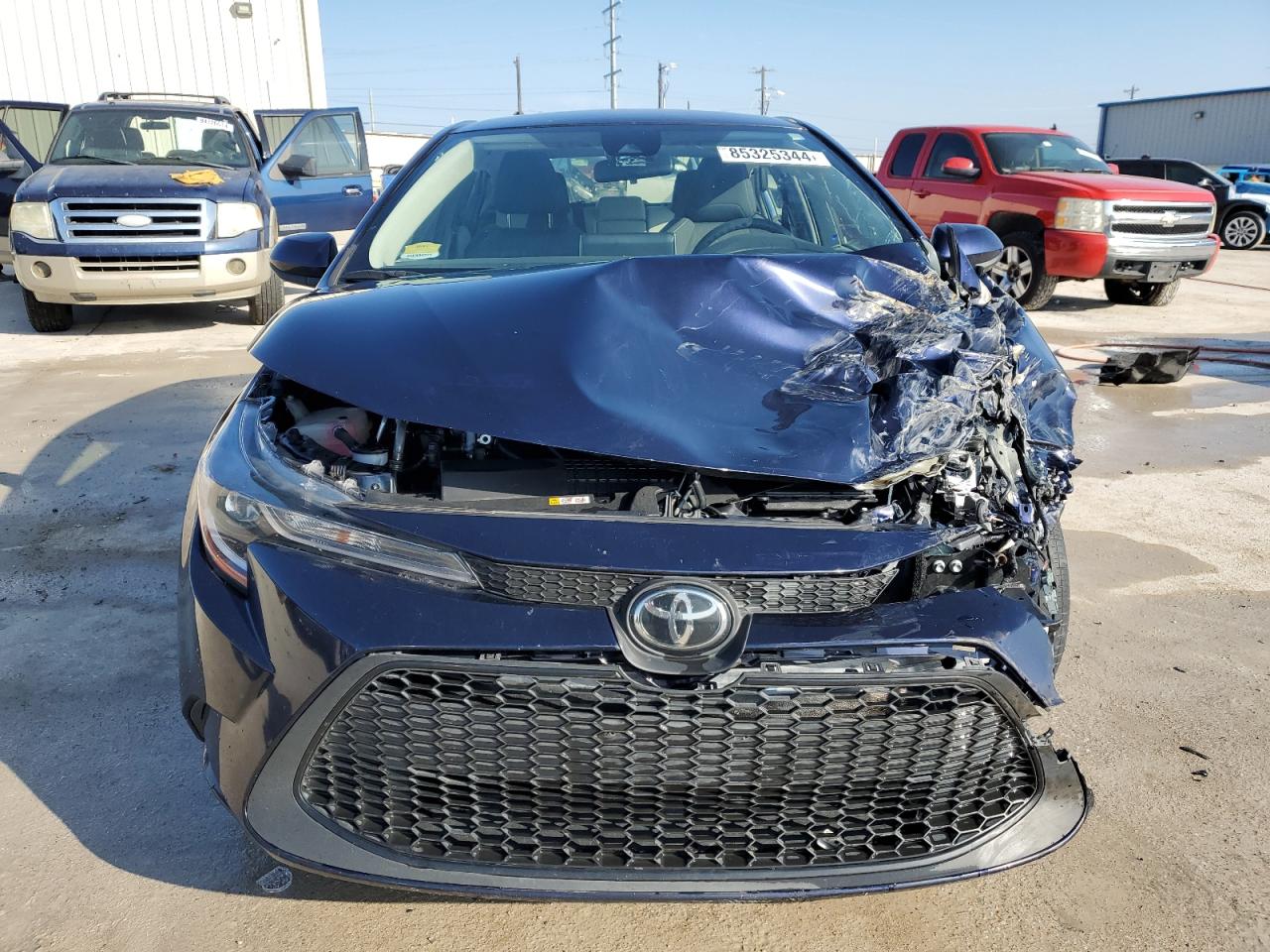 2021 Toyota Corolla VIN JTDEPMAE9MJ128966 Copart auction photo, front end / minor dent/scratches damage thumbnail 5