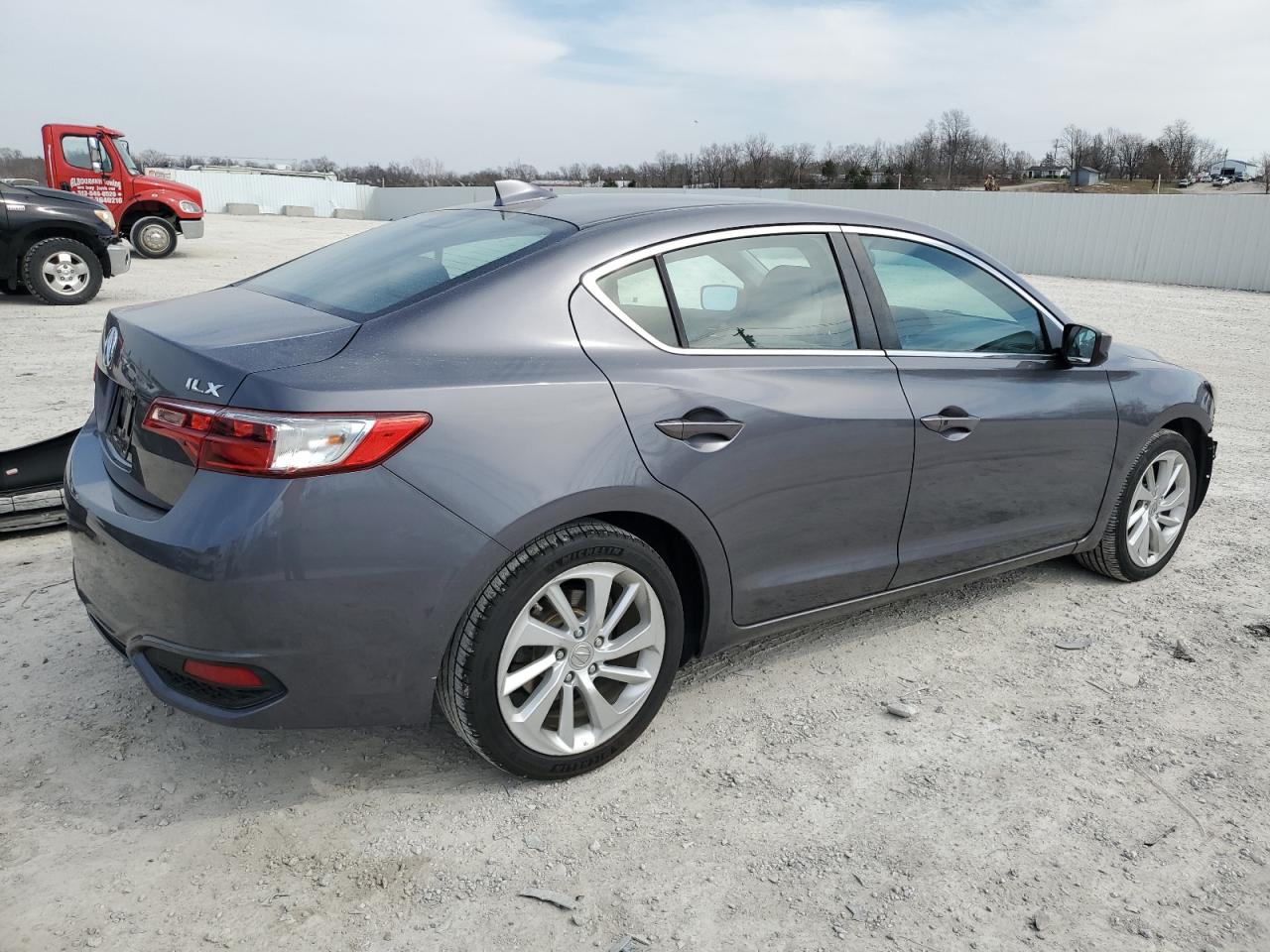 2017 Acura ILX VIN 19UDE2F31HA002931 Copart auction photo, front end damage thumbnail 3