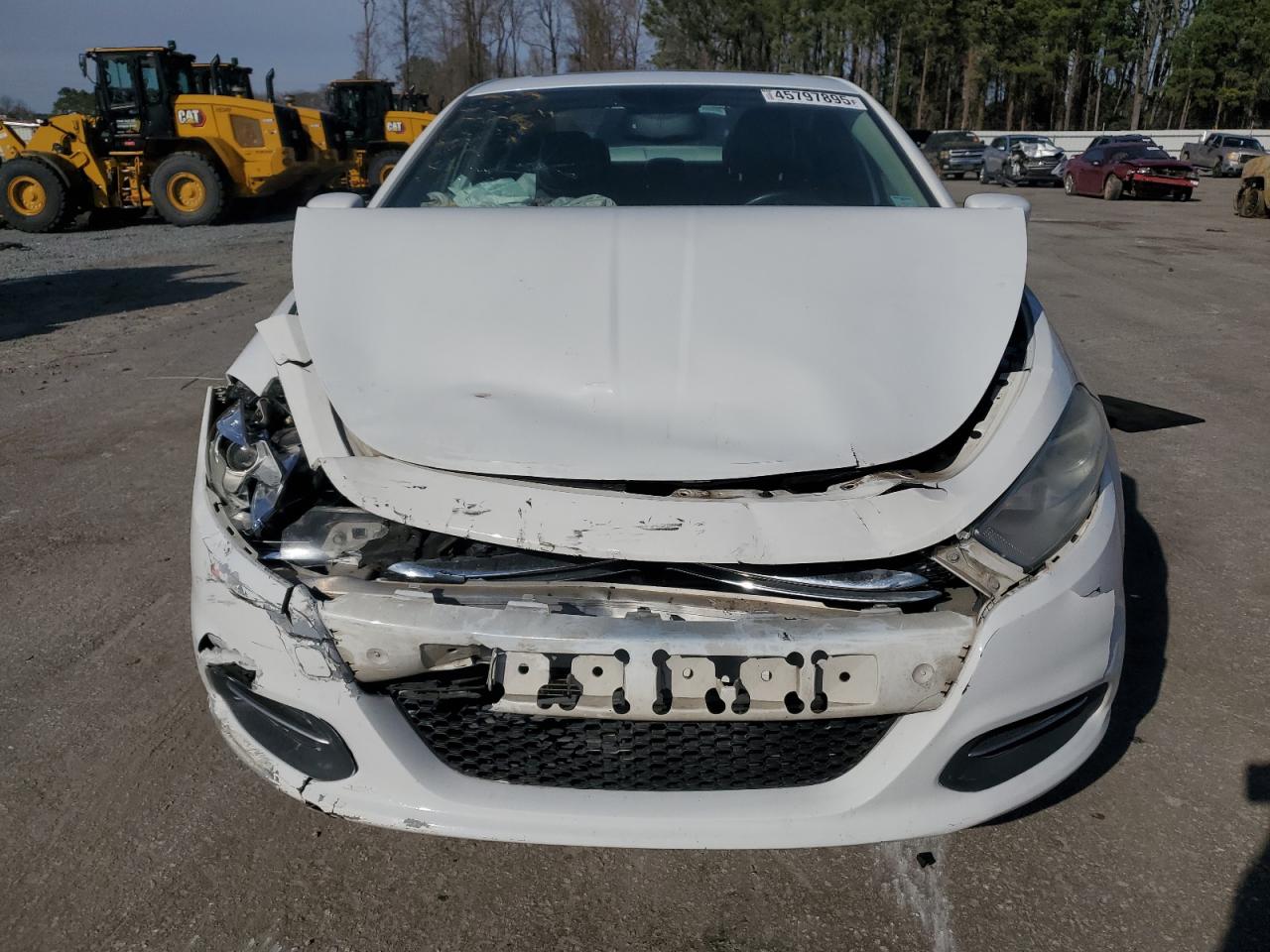 2015 Dodge Dart VIN 1C3CDFCB5FD200976 Copart auction photo, front end / rear end damage thumbnail 5