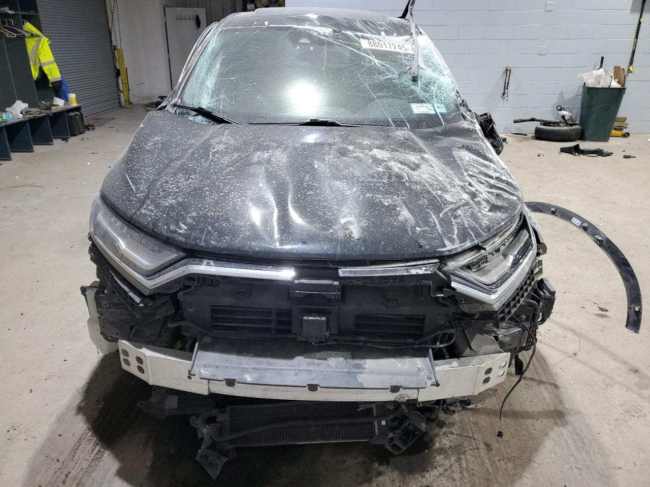 2022 Honda CR-V VIN 5J6RT6H86NL015338 Copart auction photo, all over / undercarriage damage thumbnail 5