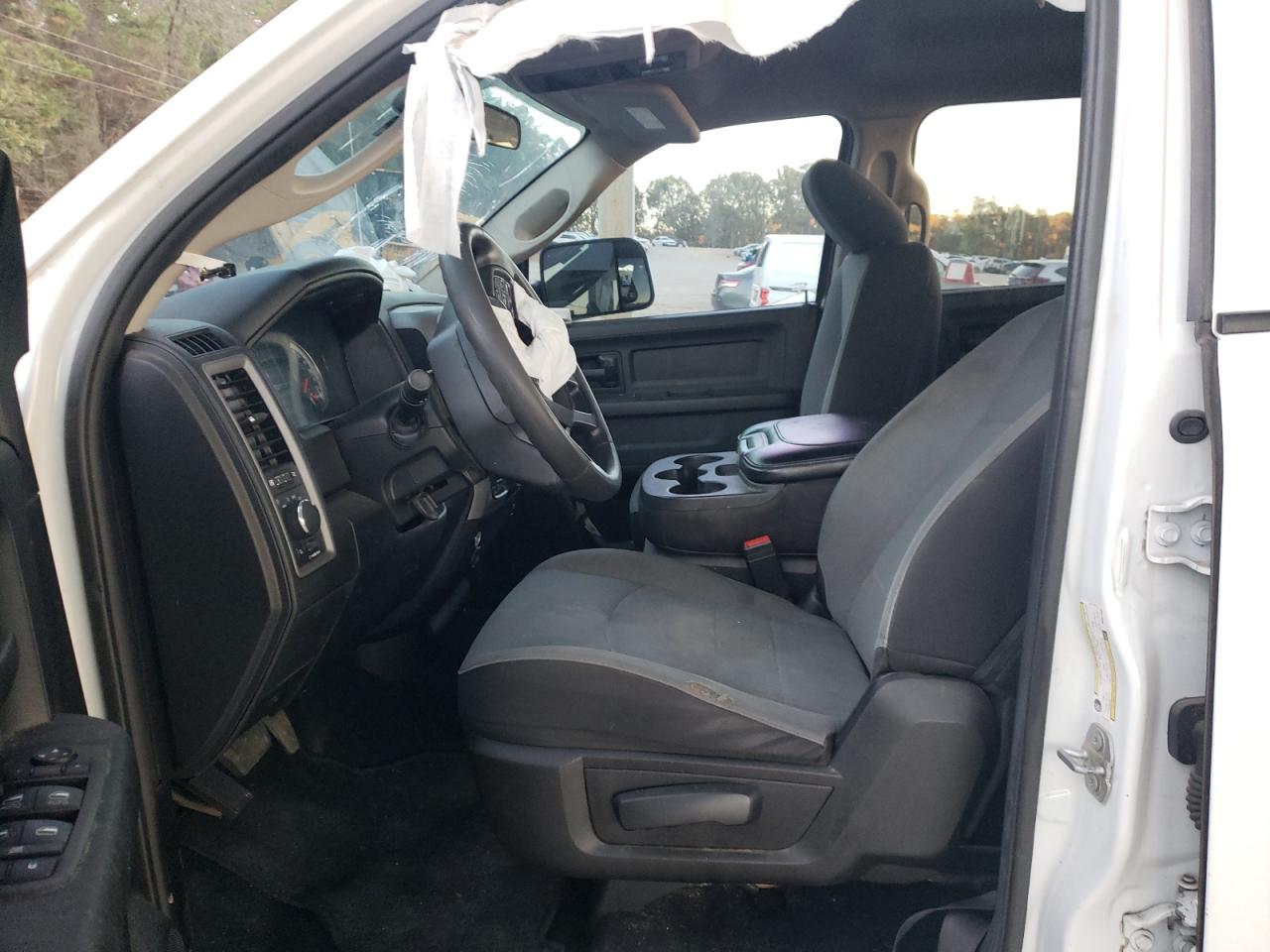 2021 RAM 1500 VIN 3C6RR7KT7MG517589 Copart auction photo, rear end / front end damage thumbnail 7