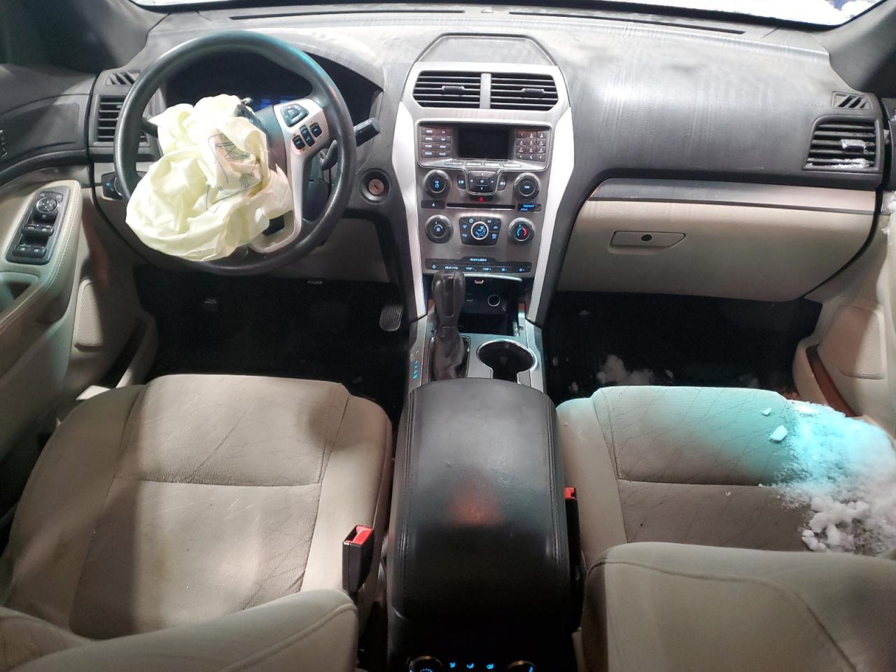 2015 Ford Explorer VIN 1FM5K7B8XFGB03756 Copart auction photo, front end damage thumbnail 8