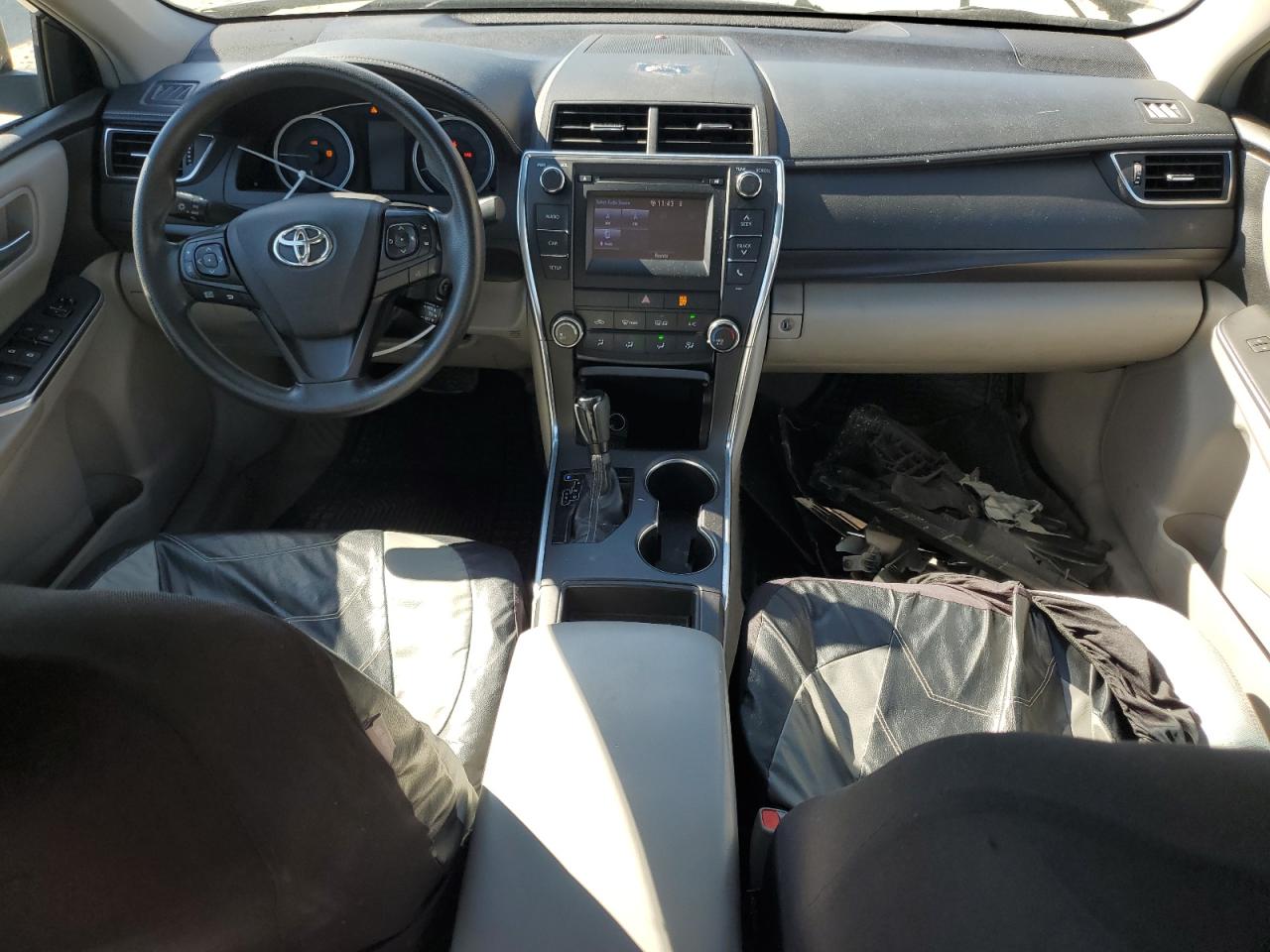 2017 Toyota Camry VIN 4T1BF1FK4HU416123 Copart auction photo, front end / side damage thumbnail 8