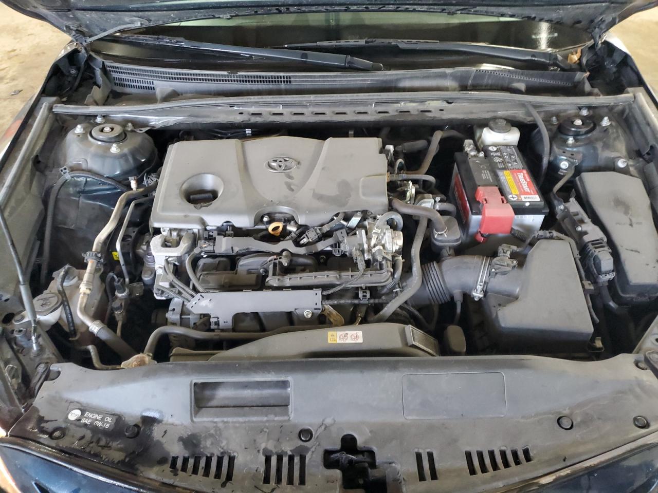 2021 Toyota Camry VIN 4T1G11AK3MU523833 Copart auction photo, minor dent/scratches damage thumbnail 11