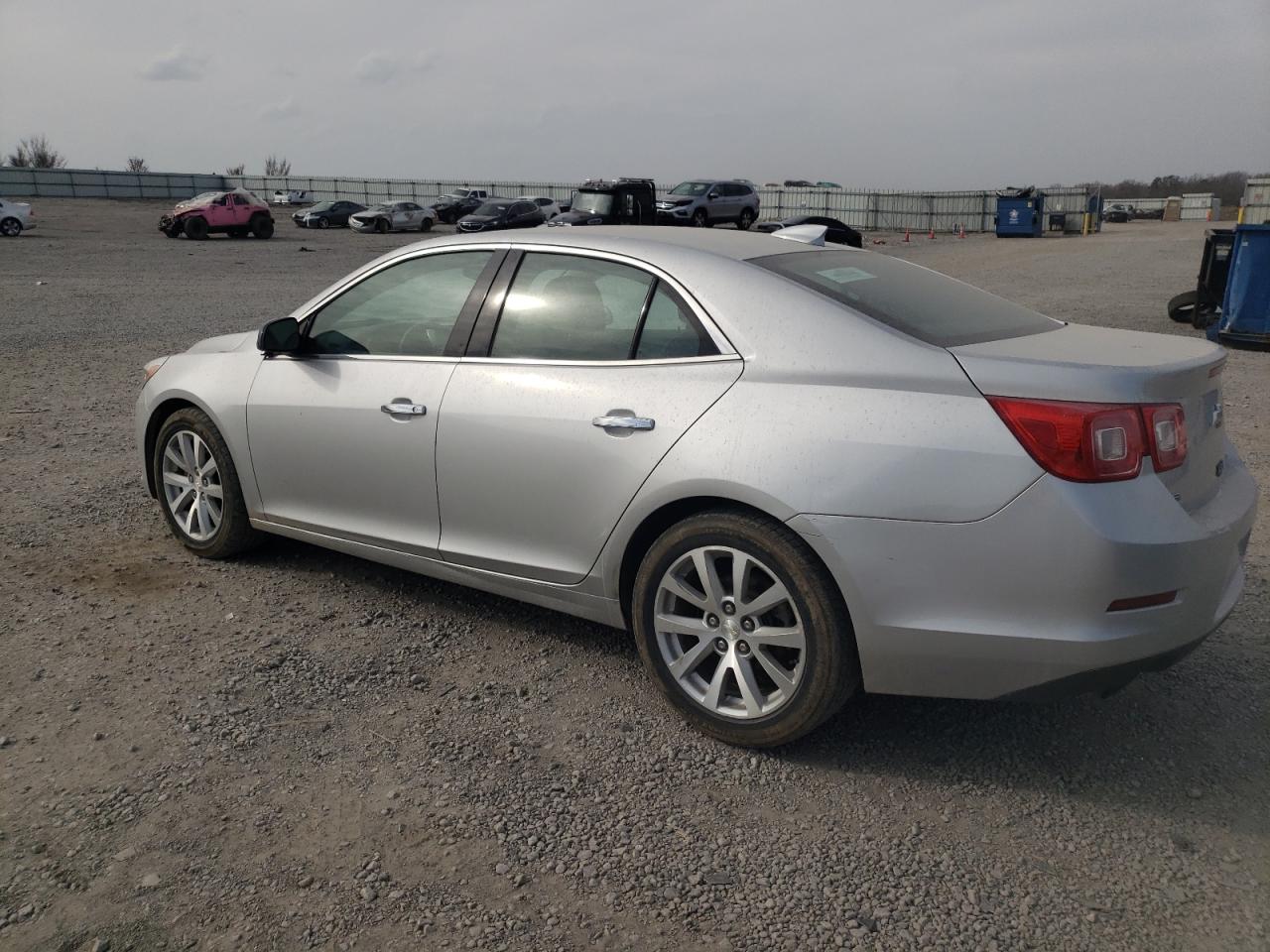2016 Chevrolet Malibu VIN 1G11E5SAXGF167684 Copart auction photo, side damage thumbnail 2