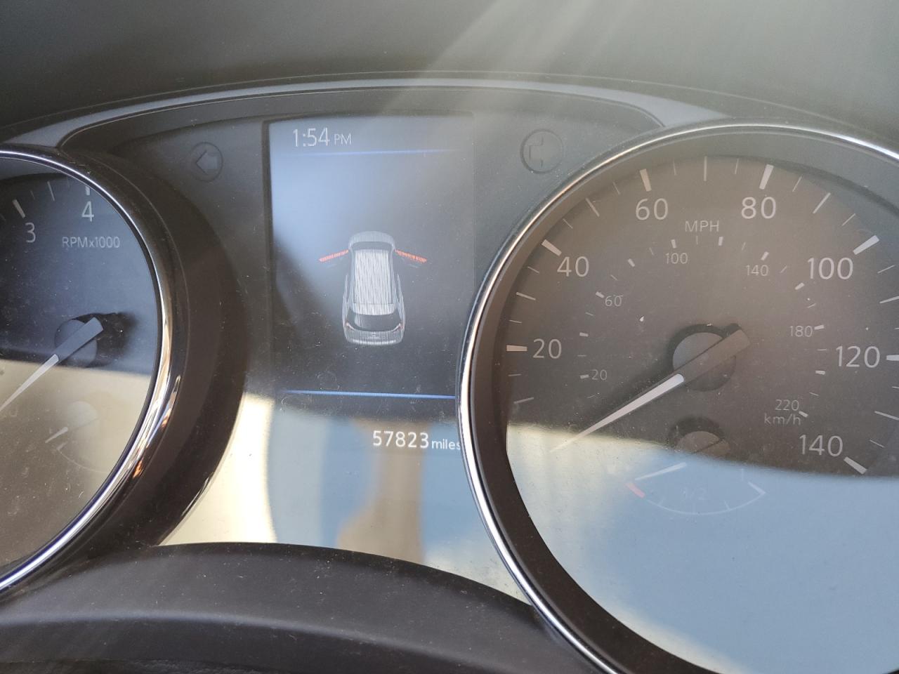 2019 Nissan Rogue VIN 5N1AT2MT0KC771793 Copart auction photo, all over damage thumbnail 9