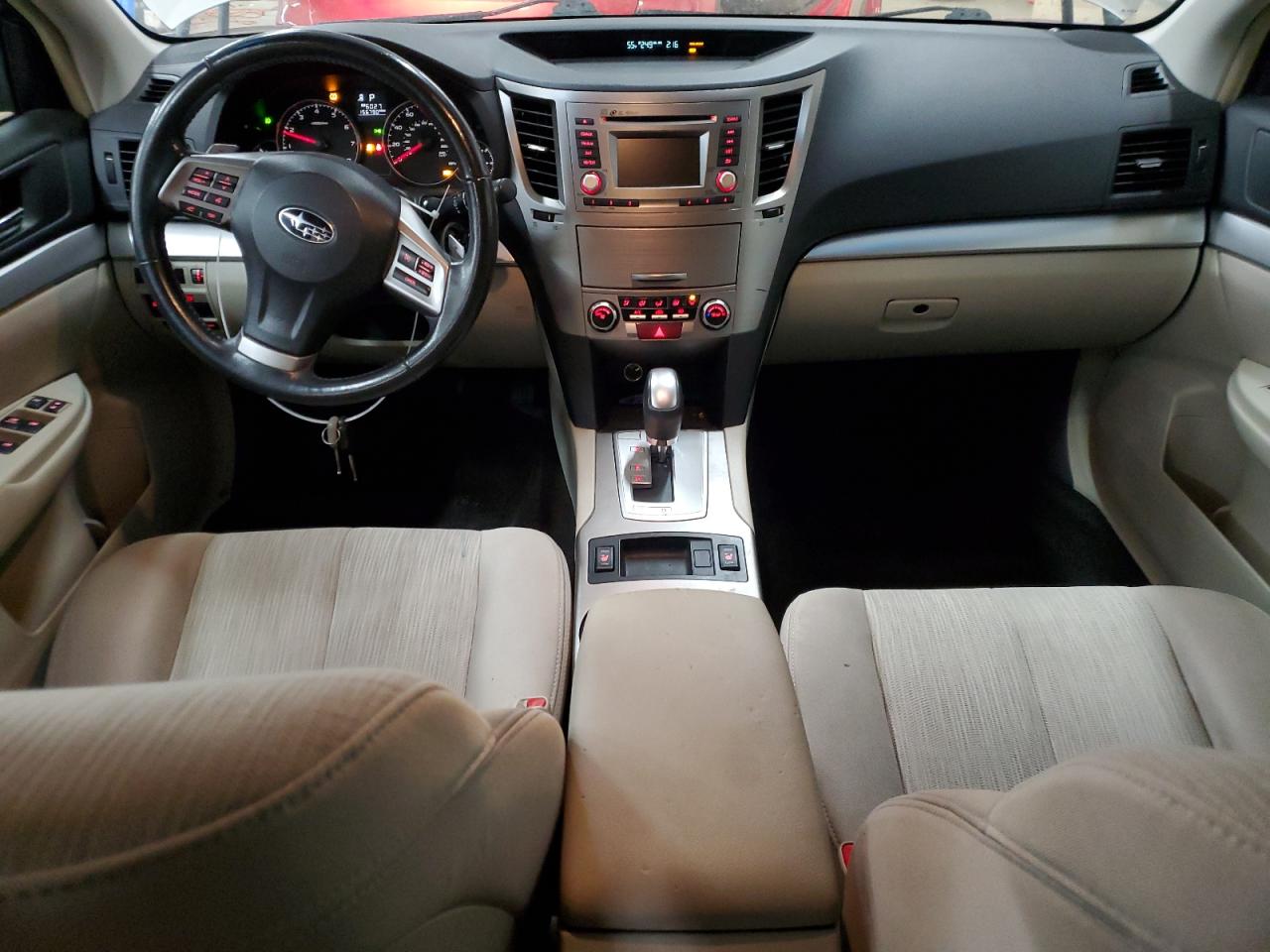 2014 Subaru Outback VIN 4S4BRCCC1E3251181 Copart auction photo, hail damage thumbnail 8