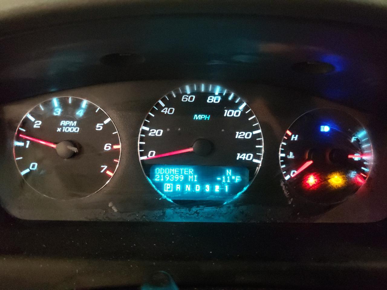 2006 Chevrolet Impala VIN 2G1WT55K969412871 Copart auction photo, front end / rear end damage thumbnail 9