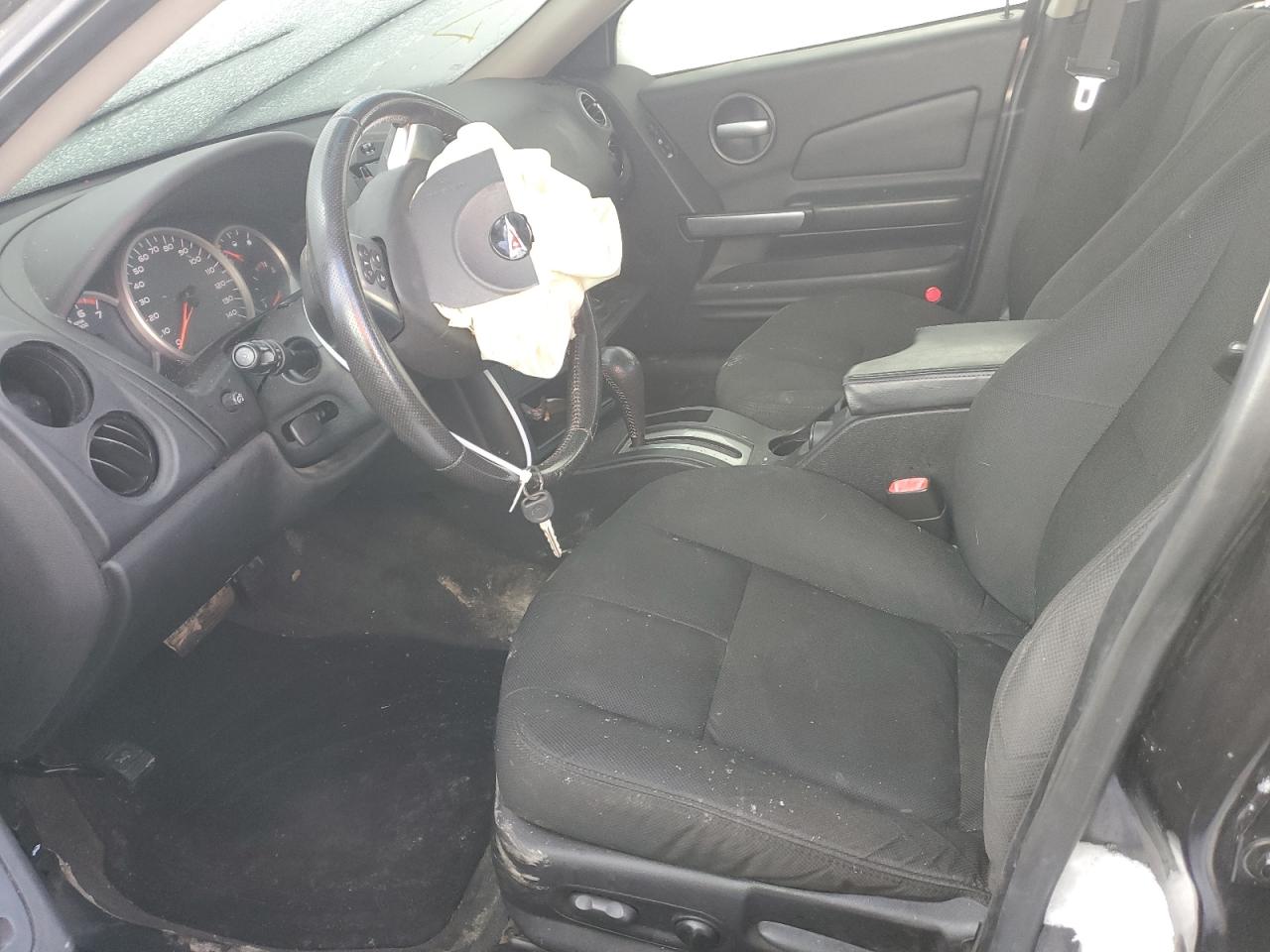 2008 Pontiac Grand Prix VIN 2G2WP552481182836 Copart auction photo, all over damage thumbnail 7