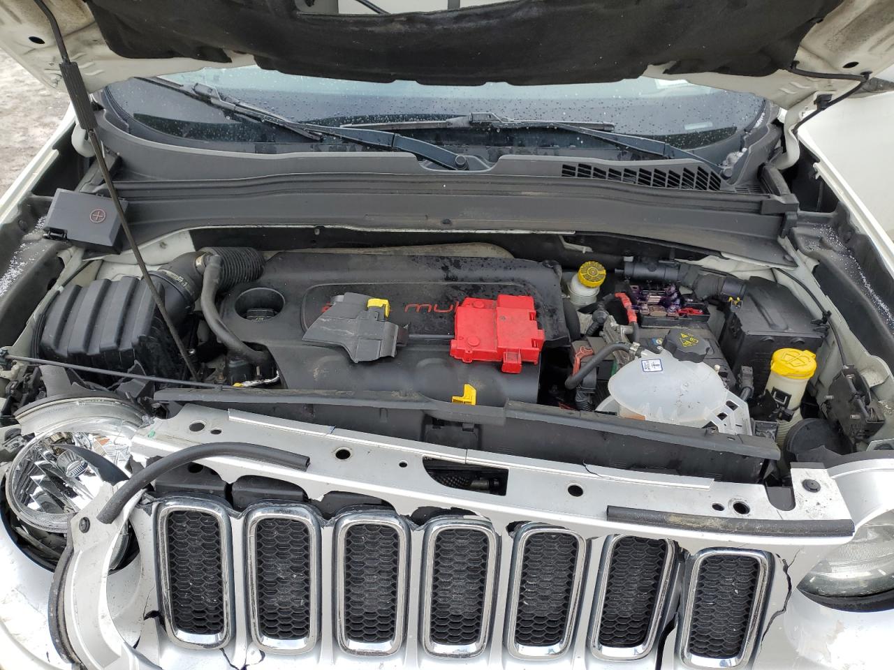 2018 Jeep Renegade VIN ZACCJBDBXJPH06471 Copart auction photo, front end damage thumbnail 14