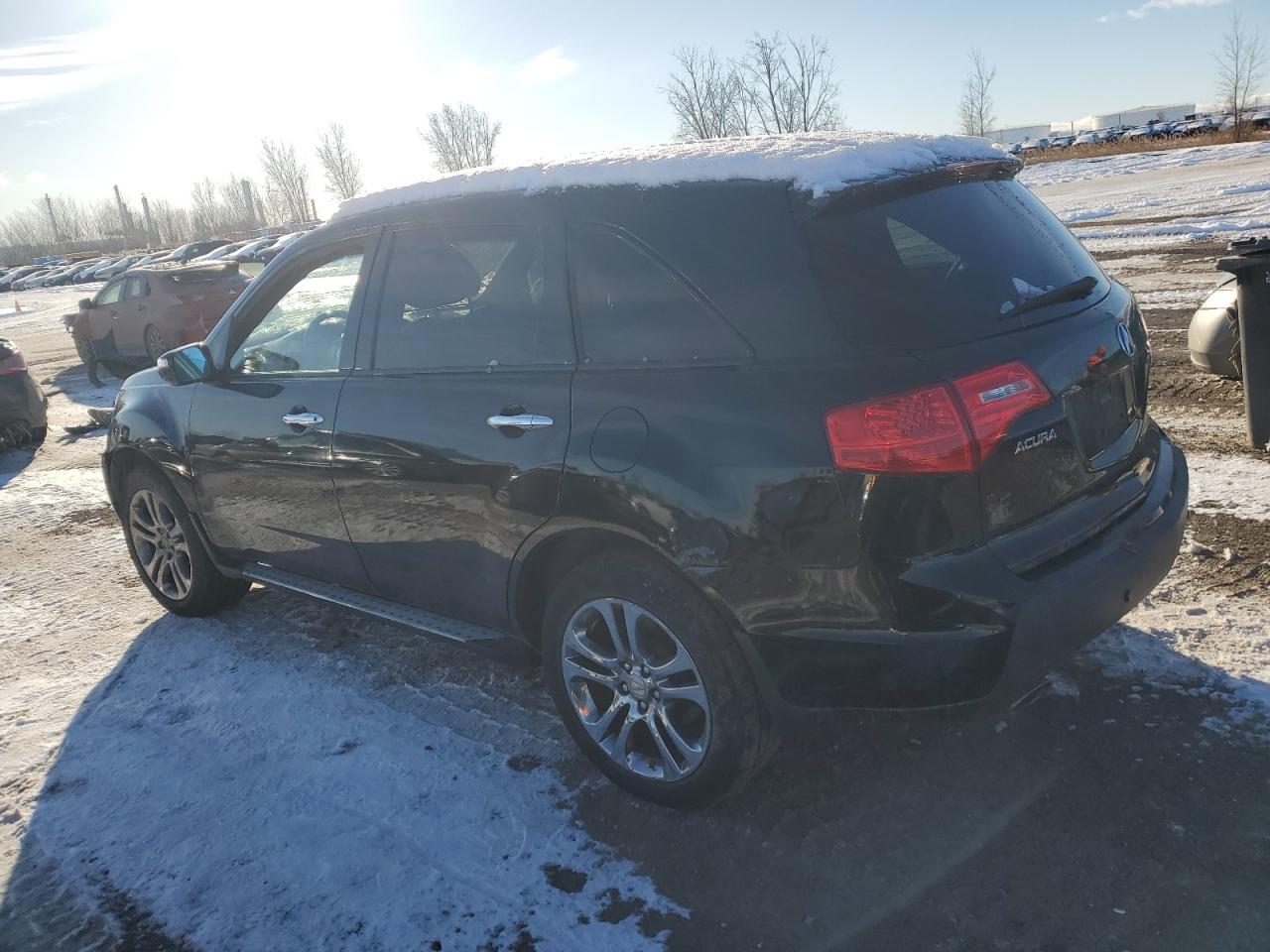 2009 Acura MDX VIN 2HNYD28279H006275 Copart auction photo, front end damage thumbnail 2