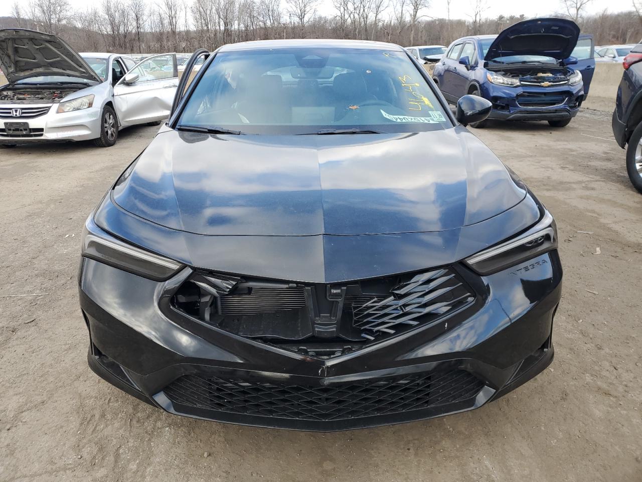 2025 Acura Integra VIN 19UDE4H36SA007266 Copart auction photo, side damage thumbnail 5
