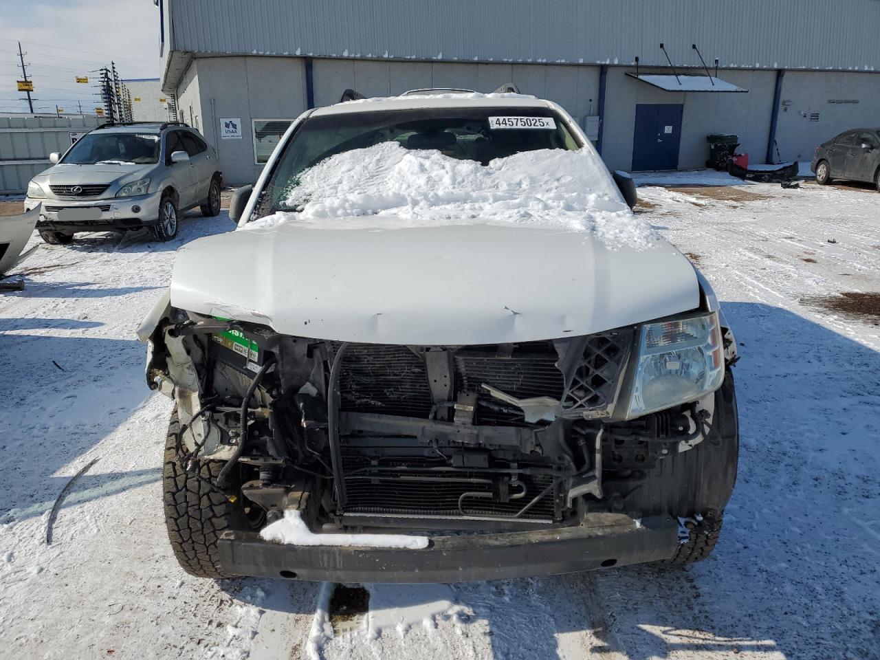 2008 Nissan Pathfinder VIN 5N1AR18U88C633522 Copart auction photo, front end / side damage thumbnail 5