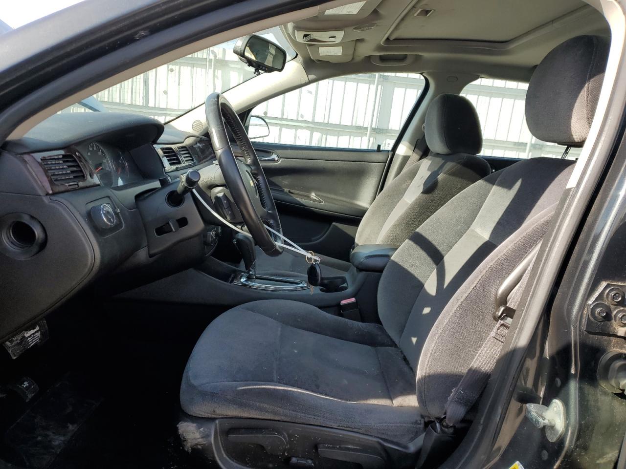 2014 Chevrolet Impala VIN 2G1WB5E39E1185948 Copart auction photo, front end / rear end damage thumbnail 7