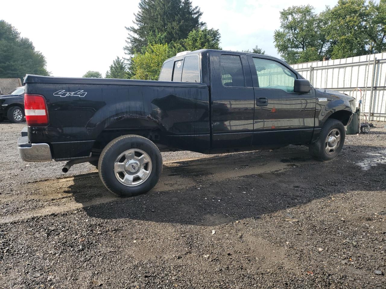 2004 Ford F-150 VIN 1FTPX14594NA55237 Copart auction photo, front end / rear end damage thumbnail 3