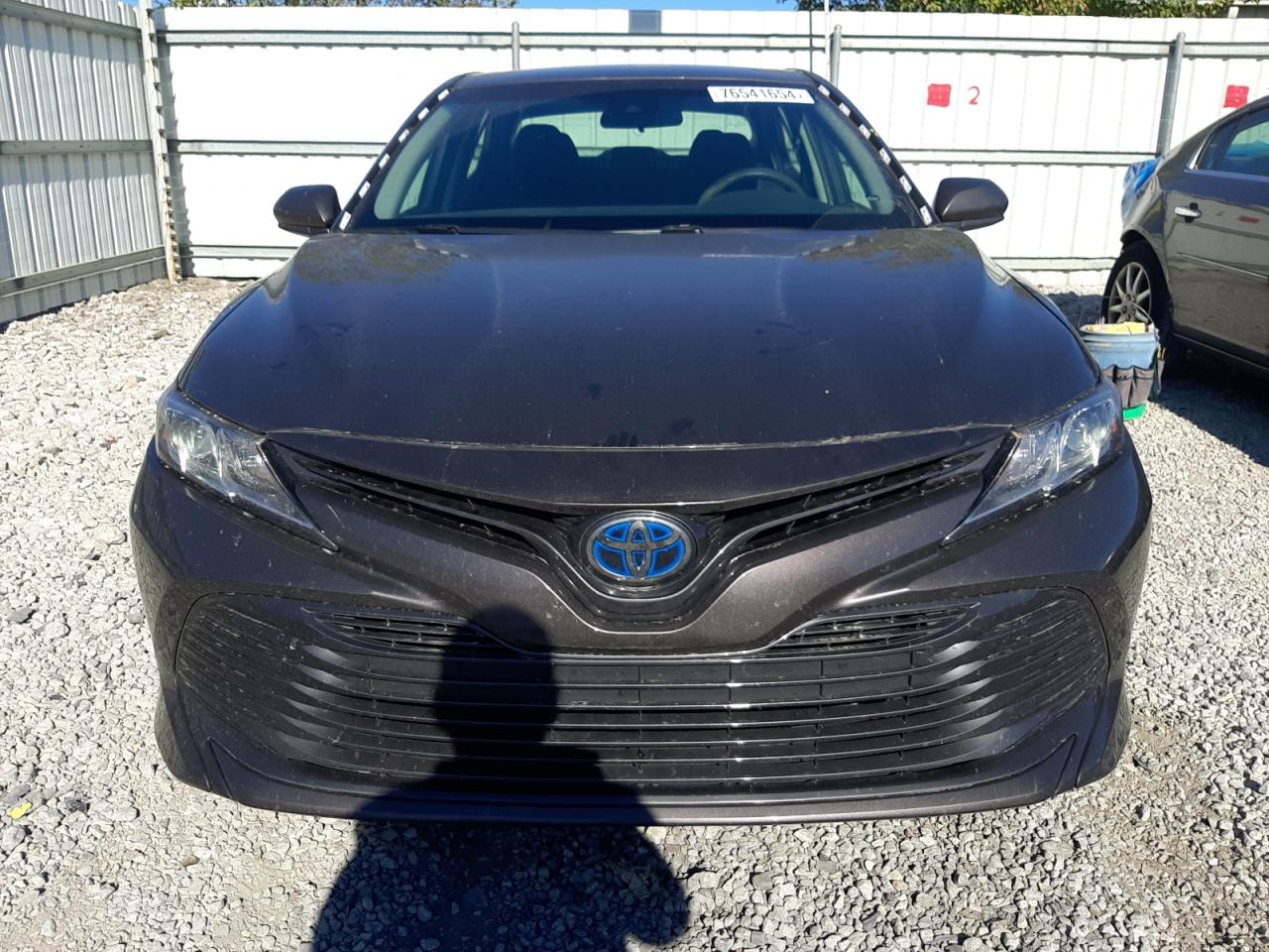2018 Toyota Camry VIN 4T1B31HK4JU505072 Copart auction photo, rear end damage thumbnail 5