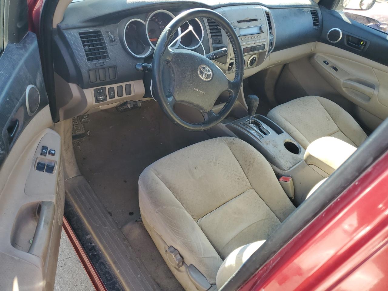 2006 Toyota Tacoma VIN 5TETX22N66Z220085 Copart auction photo, side damage thumbnail 8