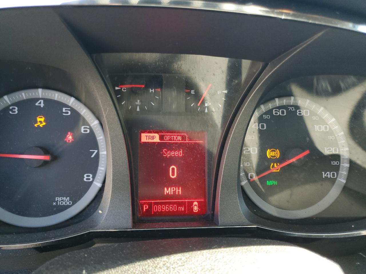 2015 GMC Terrain VIN 2GKFLVEK0F6298160 Copart auction photo, all over damage thumbnail 9