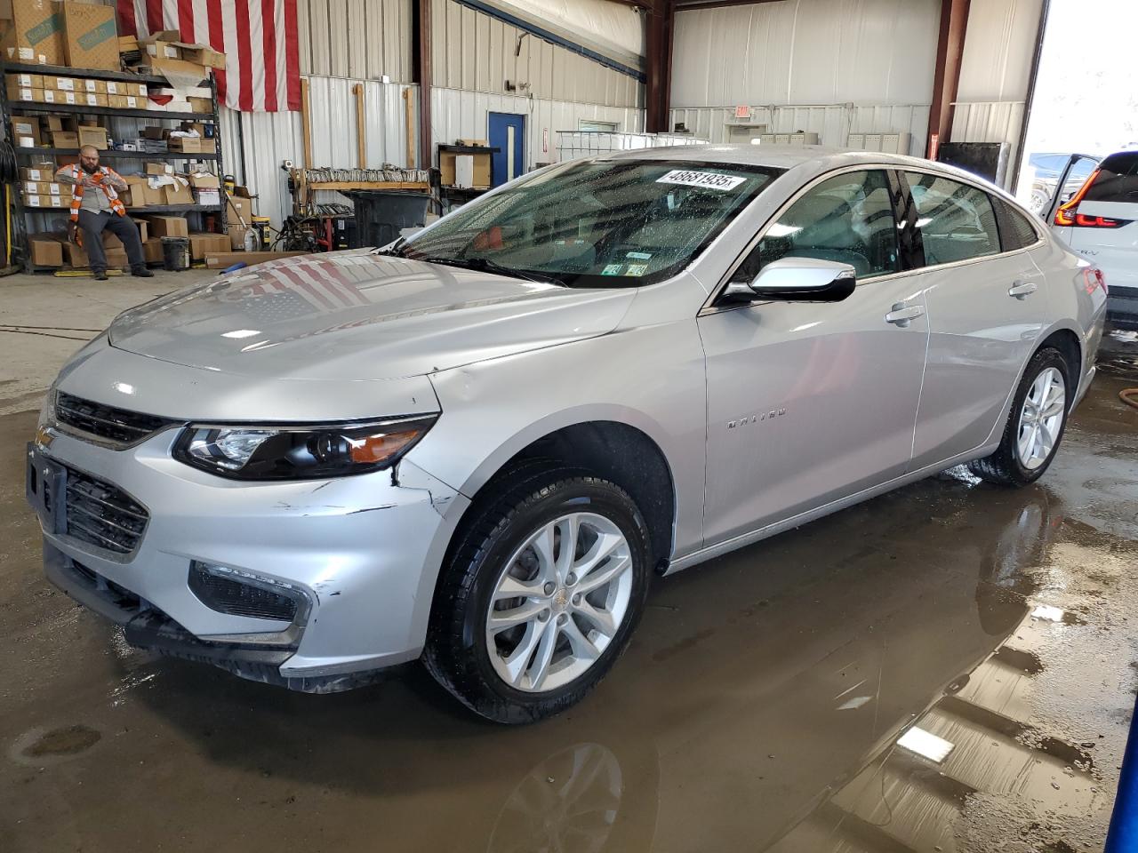 2018 Chevrolet Malibu VIN 1G1ZD5ST3JF177097