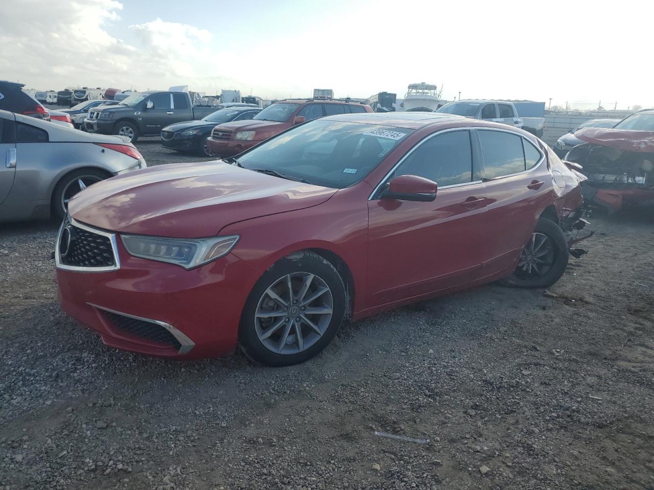 2018 Acura TLX VIN 19UUB1F5XJA008768