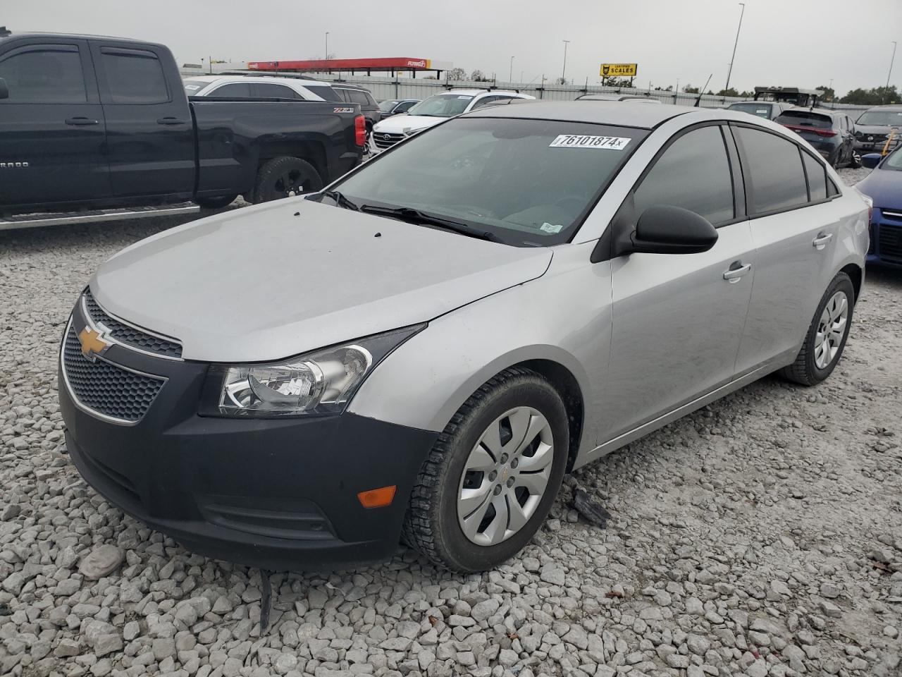 2013 Chevrolet Cruze VIN 1G1PB5SH3D7213474