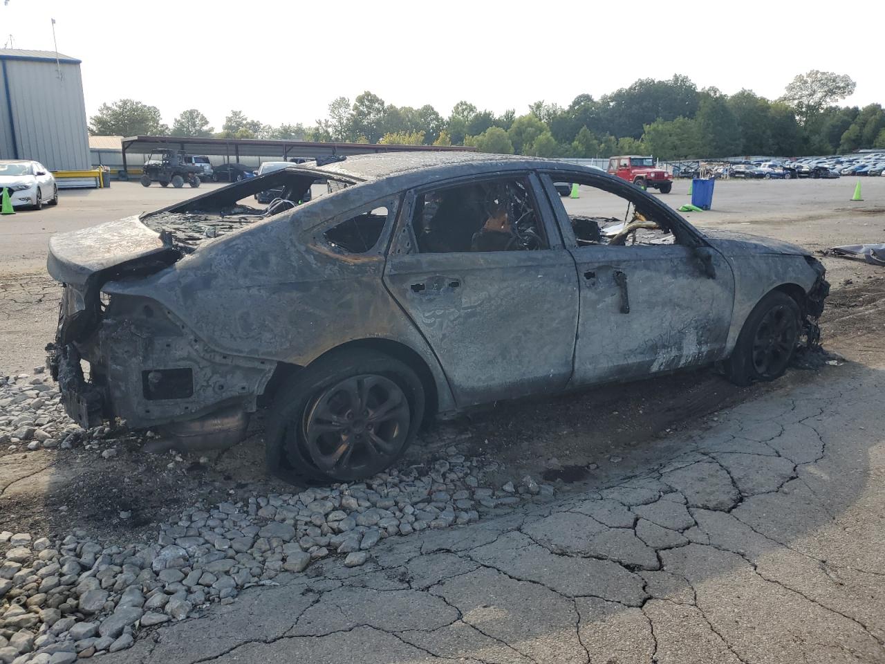 2024 Honda Accord VIN 1HGCY1F26RA000890 Copart auction photo, burn / burn - engine damage thumbnail 3
