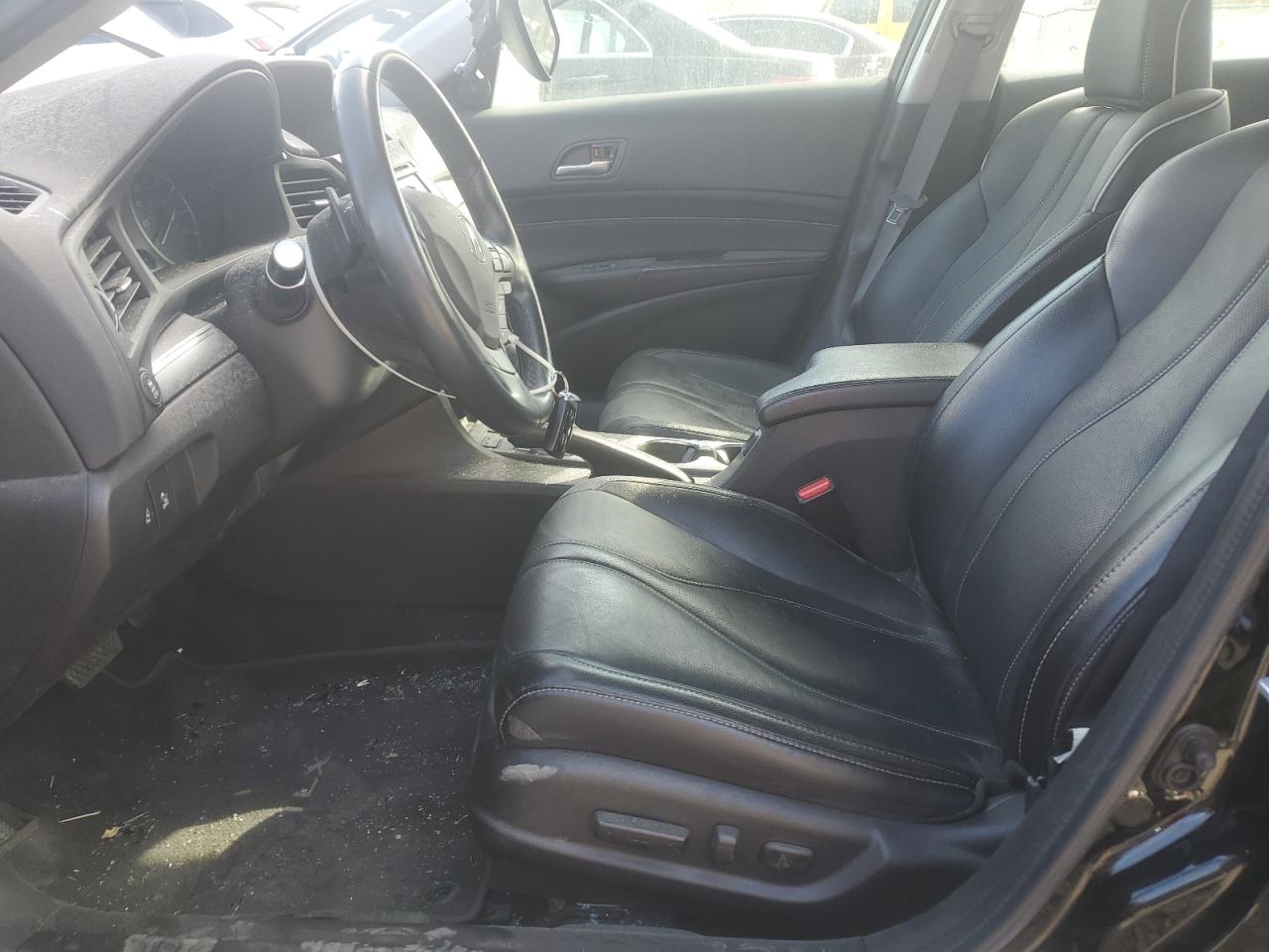 2022 Acura ILX VIN 19UDE2F73NA003903 Copart auction photo, water/flood damage thumbnail 7