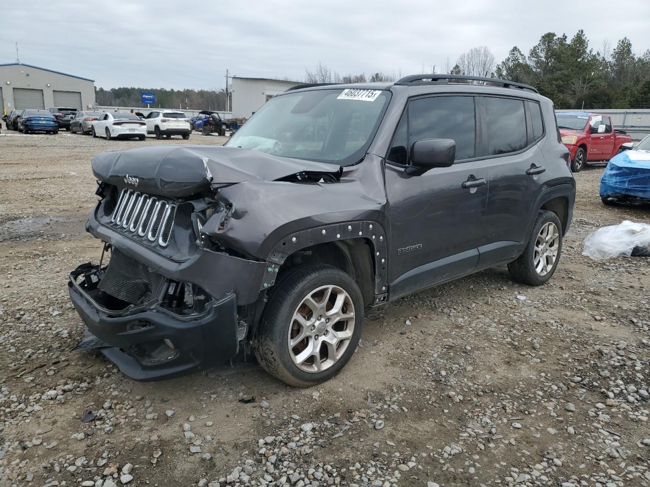 2016 Jeep Renegade VIN ZACCJBBT6GPD71018