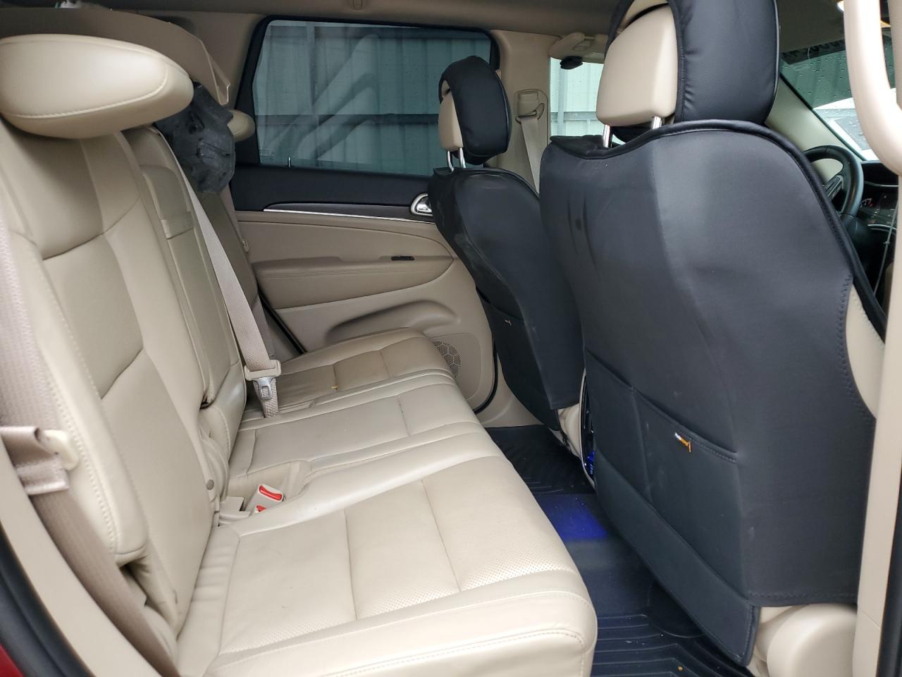 2017 Jeep Grand Cherokee VIN 1C4RJFBG7HC716034 Copart auction photo, undercarriage / front end damage thumbnail 11