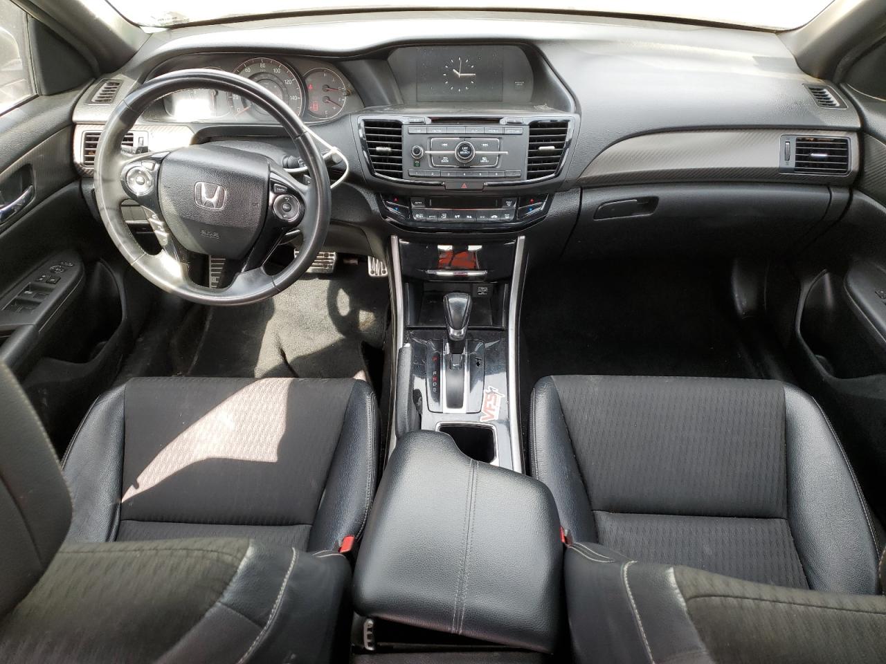 2016 Honda Accord VIN 1HGCR2F50GA055281 Copart auction photo, front end / minor dent/scratches damage thumbnail 8