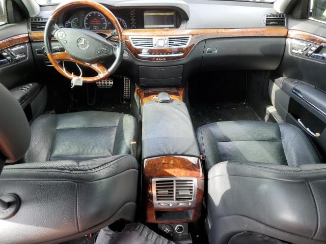 2010 Mercedes-Benz S-klasse VIN WDDNG8GB4AA357884 Copart auction photo, front end damage thumbnail 8